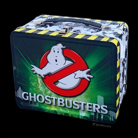 ghostbusters metal lunch box|Amazon.com: Ghostbusters Lunch Box.